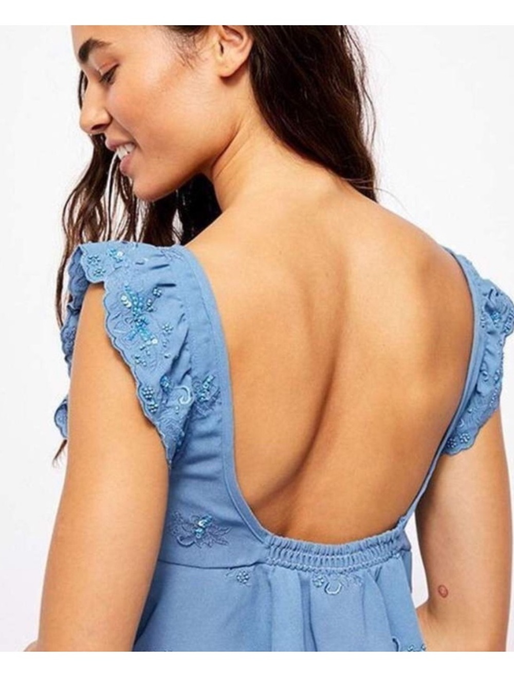 Free People Hard to Handle beaded brami - Picture 2 of 6